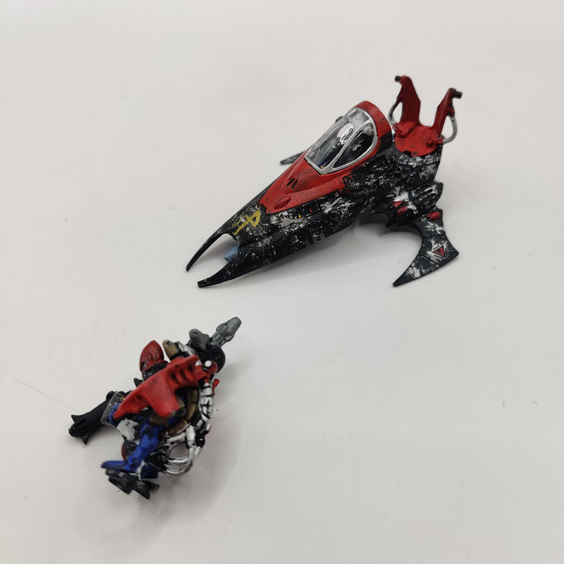 Warhammer 40k Aeldari Vipers and Jetbikes - Needs rescue AT130