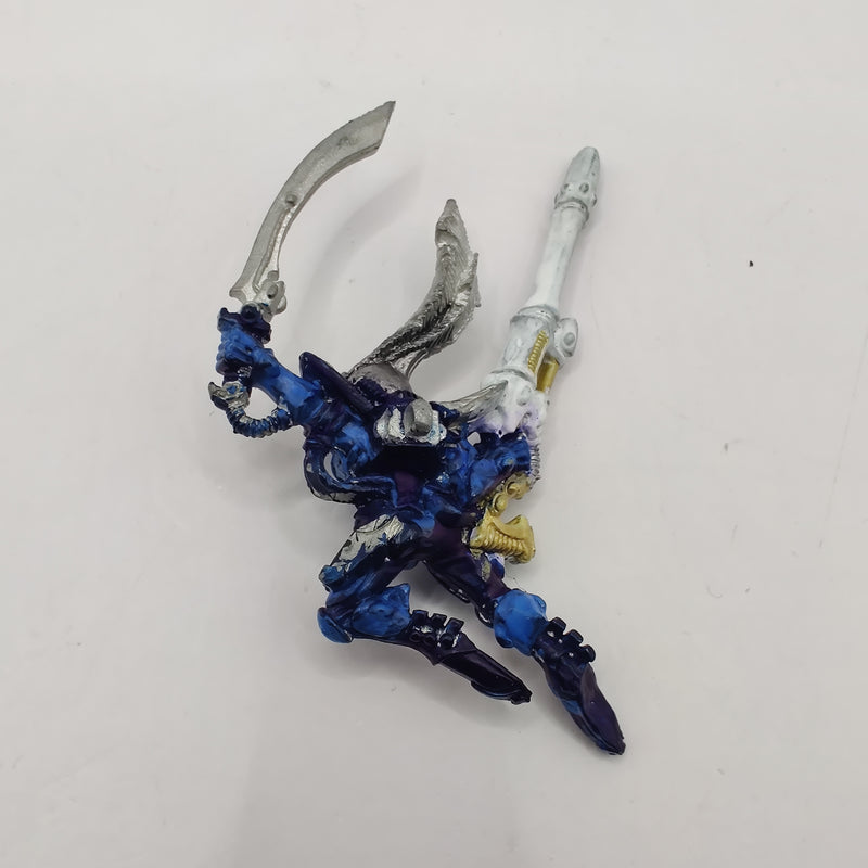 Warhammer 40k Aeldari Phoenix Lord Baharroth - Metal OOP AZ023