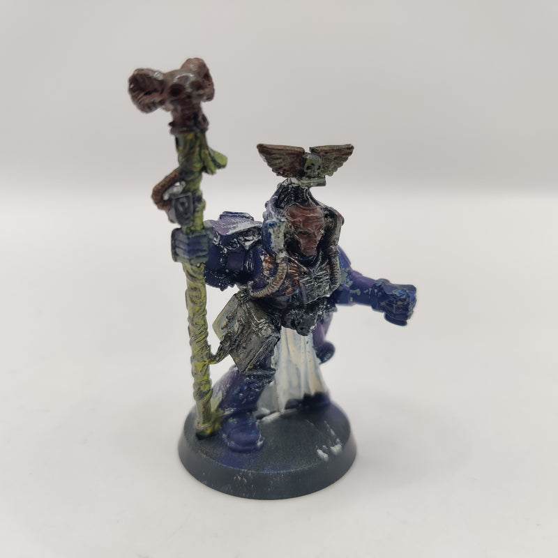Warhammer 40k Space Marines Librarian - Metal OOP AZ199