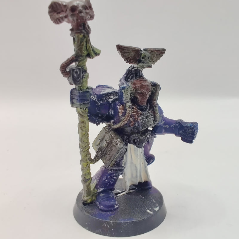 Warhammer 40k Space Marines Librarian - Metal OOP AZ199