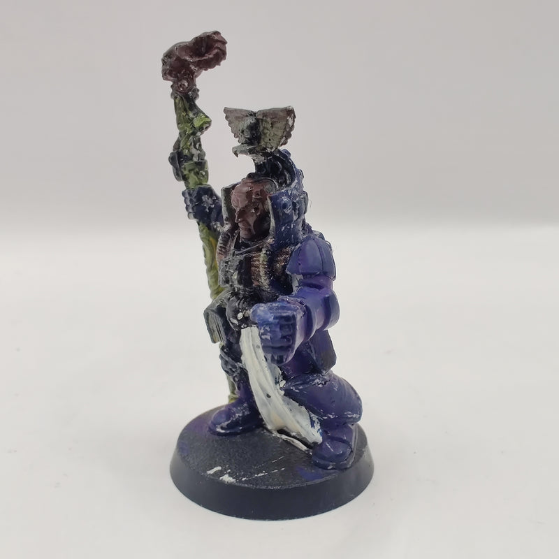 Warhammer 40k Space Marines Librarian - Metal OOP AZ199