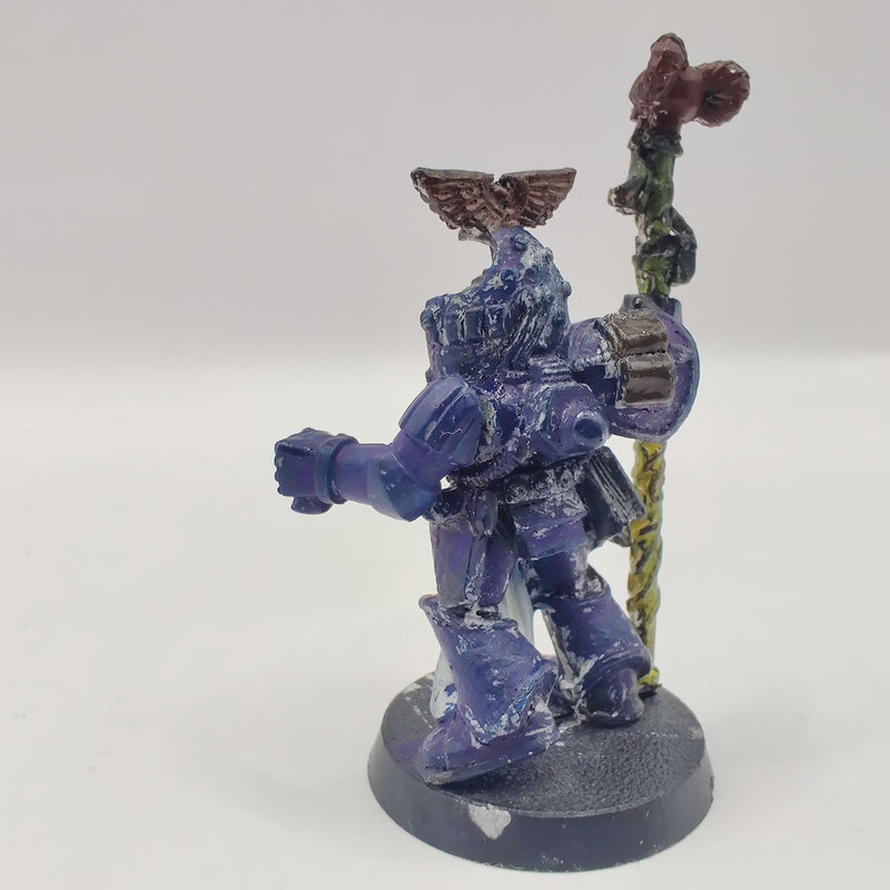 Warhammer 40k Space Marines Librarian - Metal OOP AZ199