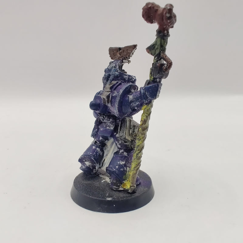 Warhammer 40k Space Marines Librarian - Metal OOP AZ199