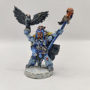Warhammer 40k Space Wolves Njal Stormcaller - Metal AW150