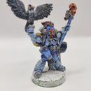 Warhammer 40k Space Wolves Njal Stormcaller - Metal AW150