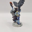 Warhammer 40k Space Wolves Njal Stormcaller - Metal AW150