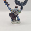Warhammer 40k Space Wolves Njal Stormcaller - Metal AW150