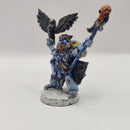 Warhammer 40k Space Wolves Njal Stormcaller - Metal AW150