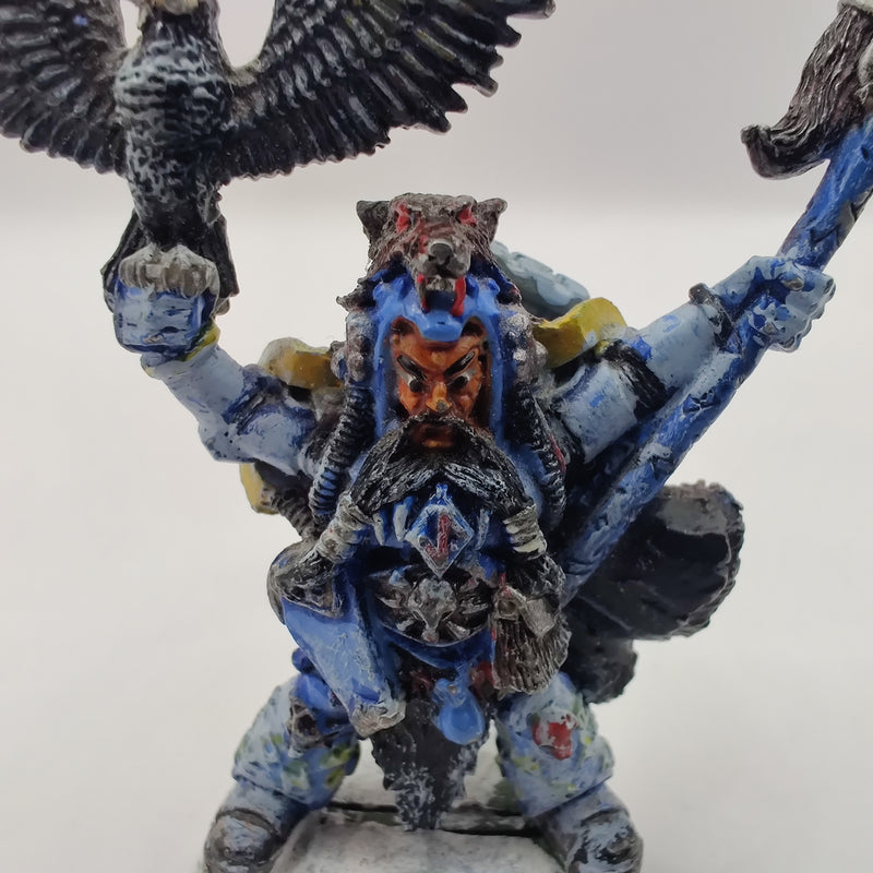 Warhammer 40k Space Wolves Njal Stormcaller - Metal AW150