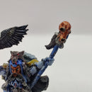 Warhammer 40k Space Wolves Njal Stormcaller - Metal AW150