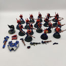 Warhammer 40k Aeldari Guardian Defenders with Metal Scatter Laser AT129