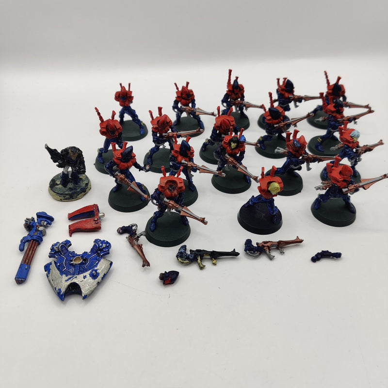 Warhammer 40k Aeldari Guardian Defenders with Metal Scatter Laser AT129