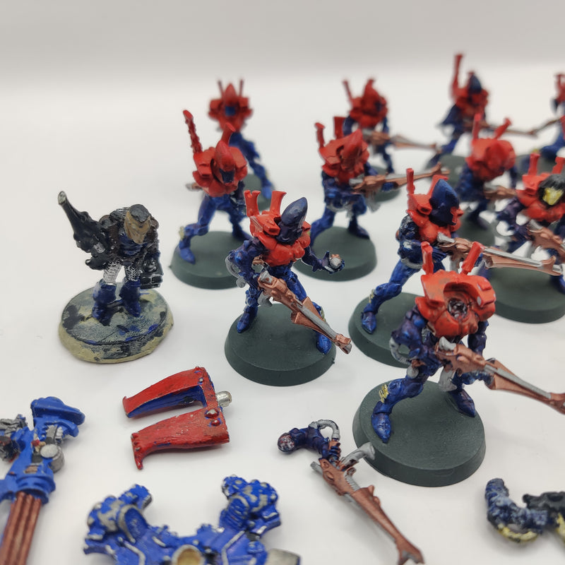 Warhammer 40k Aeldari Guardian Defenders with Metal Scatter Laser AT129