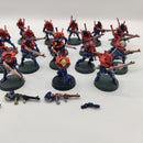 Warhammer 40k Aeldari Guardian Defenders with Metal Scatter Laser AT129
