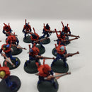 Warhammer 40k Aeldari Guardian Defenders with Metal Scatter Laser AT129