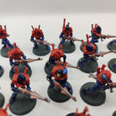 Warhammer 40k Aeldari Guardian Defenders with Metal Scatter Laser AT129