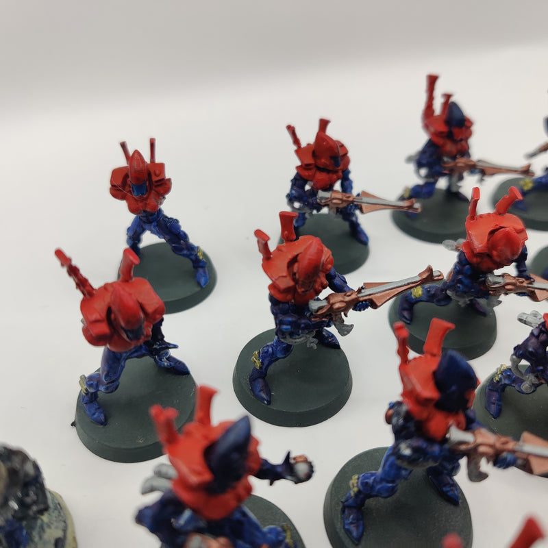 Warhammer 40k Aeldari Guardian Defenders with Metal Scatter Laser AT129