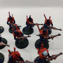 Warhammer 40k Aeldari Guardian Defenders with Metal Scatter Laser AT129