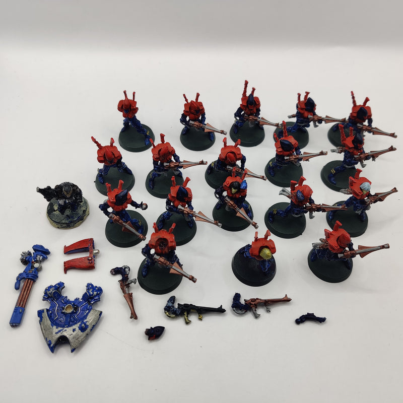 Warhammer 40k Aeldari Guardian Defenders with Metal Scatter Laser AT129