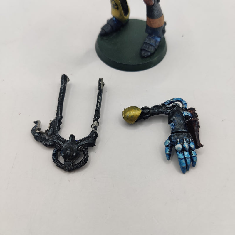 Figurines Warhammer 40k Eldar - Wraithlord / Dreadnought En Métal (OOP)