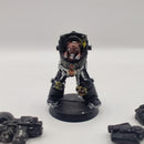 Warhammer 40k Rogue Trader Space Marines Terminator Chaplain - Metal OOP AD012
