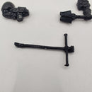 Warhammer 40k Rogue Trader Space Marines Terminator Chaplain - Metal OOP AD012