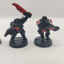 Warhammer 40k Space Marines Scouts x4 - Metal OOP AL007