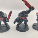 Warhammer 40k Space Marines Scouts x4 - Metal OOP AL007