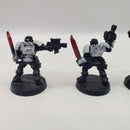 Warhammer 40k Space Marines Scouts x4 - Metal OOP AL007