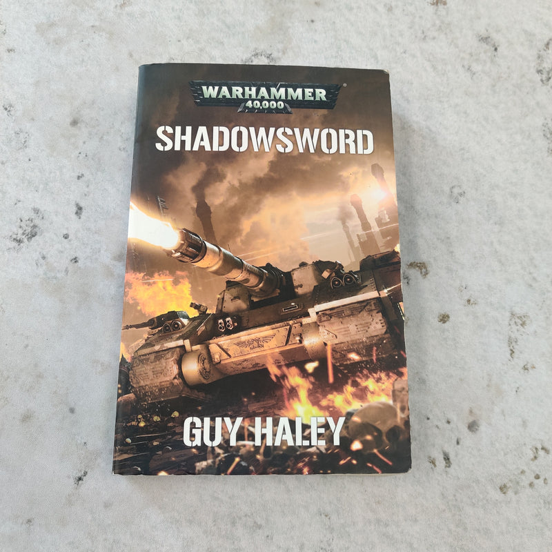 Warhammer 40k Shadowsword - Black Library Paperback by Guy Haley BG022