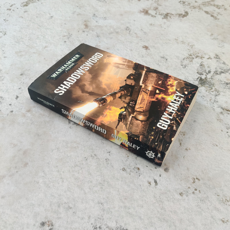 Warhammer 40k Shadowsword - Black Library Paperback by Guy Haley BG022
