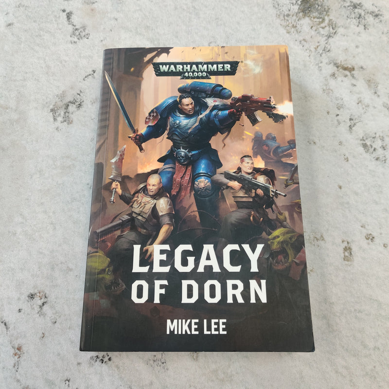 Warhammer 40k Legacy of Dorn by Mike Lee - Paperback BG016