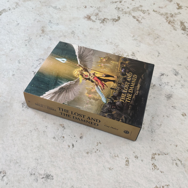 Warhammer The Horus Heresy The Lost and the Damned Siege of Terra Hardback BG007