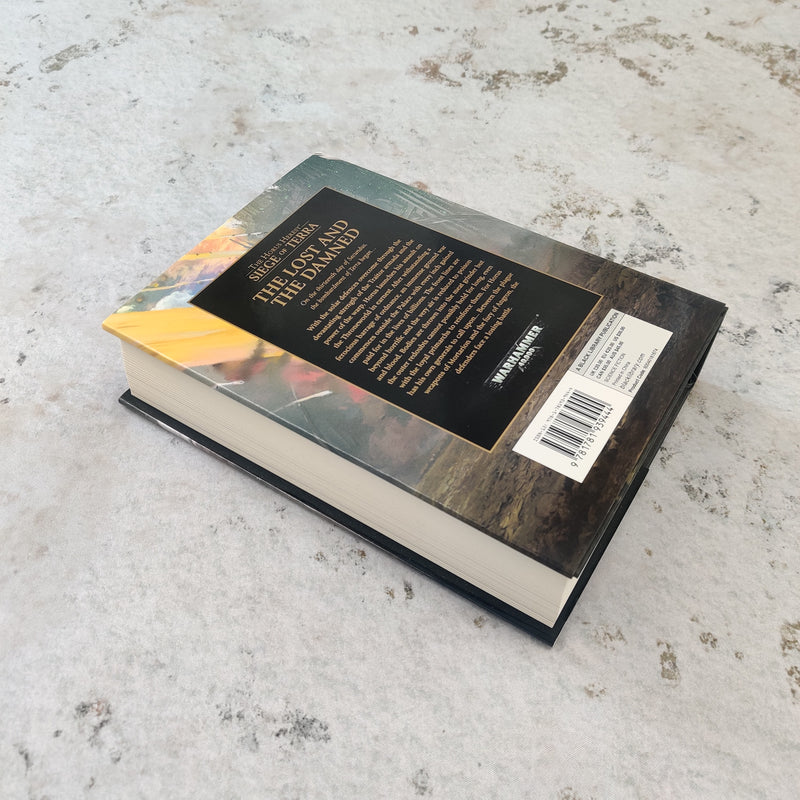 Warhammer The Horus Heresy The Lost and the Damned Siege of Terra Hardback BG007