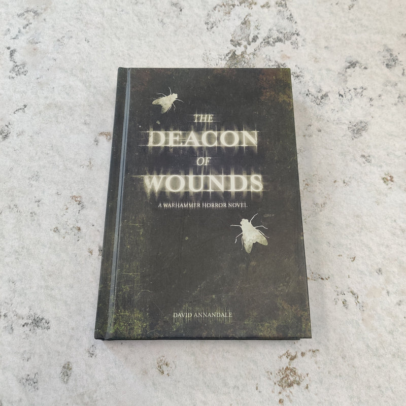 Warhammer 40k Horror: The Deacon of Wounds - Hardback BG002
