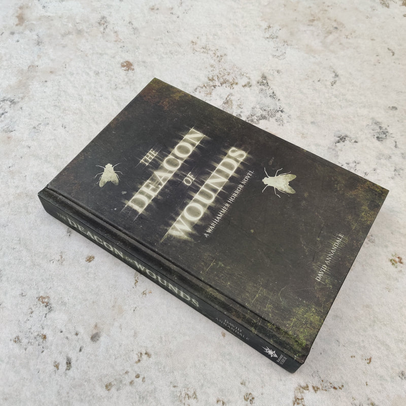 Warhammer 40k Horror: The Deacon of Wounds - Hardback BG002