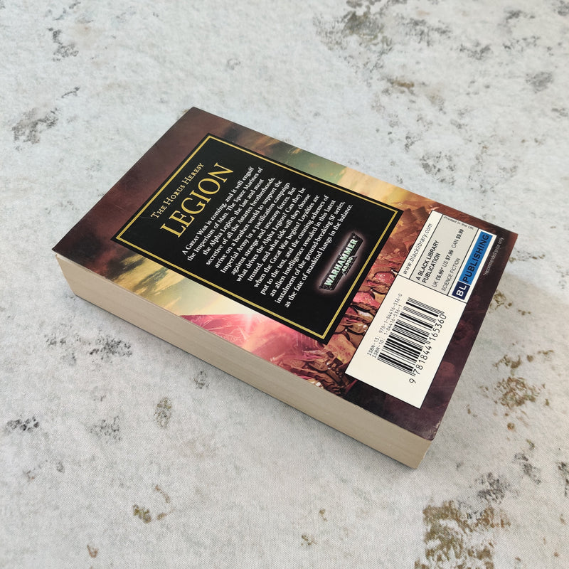 The Horus Heresy Book 7: Legion BG001