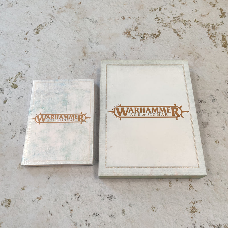 Warhammer Age of Sigmar Limited Edition Core Rulebook 0308/2000 BK0043