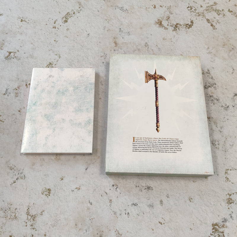 Warhammer Age of Sigmar Limited Edition Core Rulebook 0308/2000 BK0043