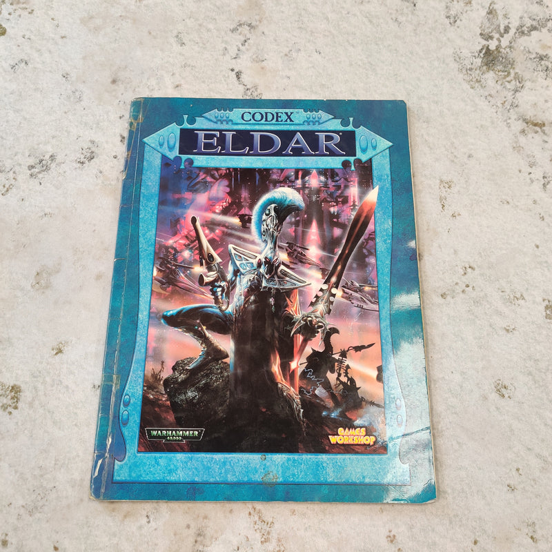 Warhammer 40k 3rd Edition Codex Eldar - 1999 BK0050