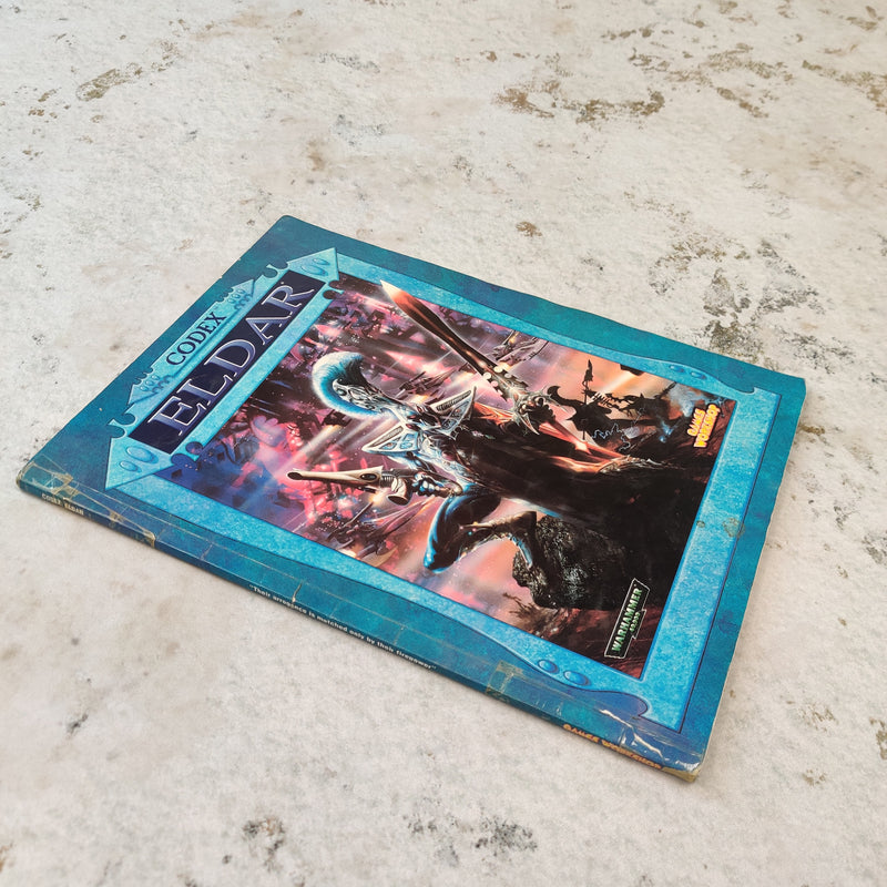Warhammer 40k 3rd Edition Codex Eldar - 1999 BK0050