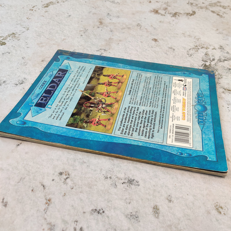 Warhammer 40k 3rd Edition Codex Eldar - 1999 BK0050