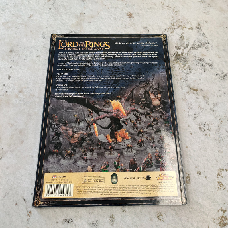 Warhammer Lord of the Rings Legions of Middle Earth - 2006 BK0052