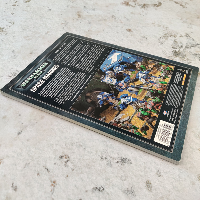 Warhammer 40k 4th Edition Codex Space Marines - 2004 BK0055