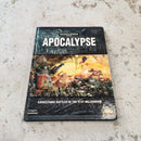 Warhammer 40k 7th Edition Apocalypse Rulebook - Hardcover  BK0056