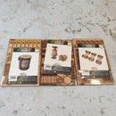 Tabletop Scenics Sector 3 Chem Vat Chem Stacks and Walkways BK0067