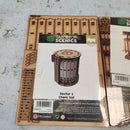 Tabletop Scenics Sector 3 Chem Vat Chem Stacks and Walkways BK0067
