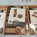 Tabletop Scenics Sector 3 Chem Vat Chem Stacks and Walkways BK0067