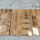 Tabletop Scenics Sector 3 Chem Vat Chem Stacks and Walkways BK0067