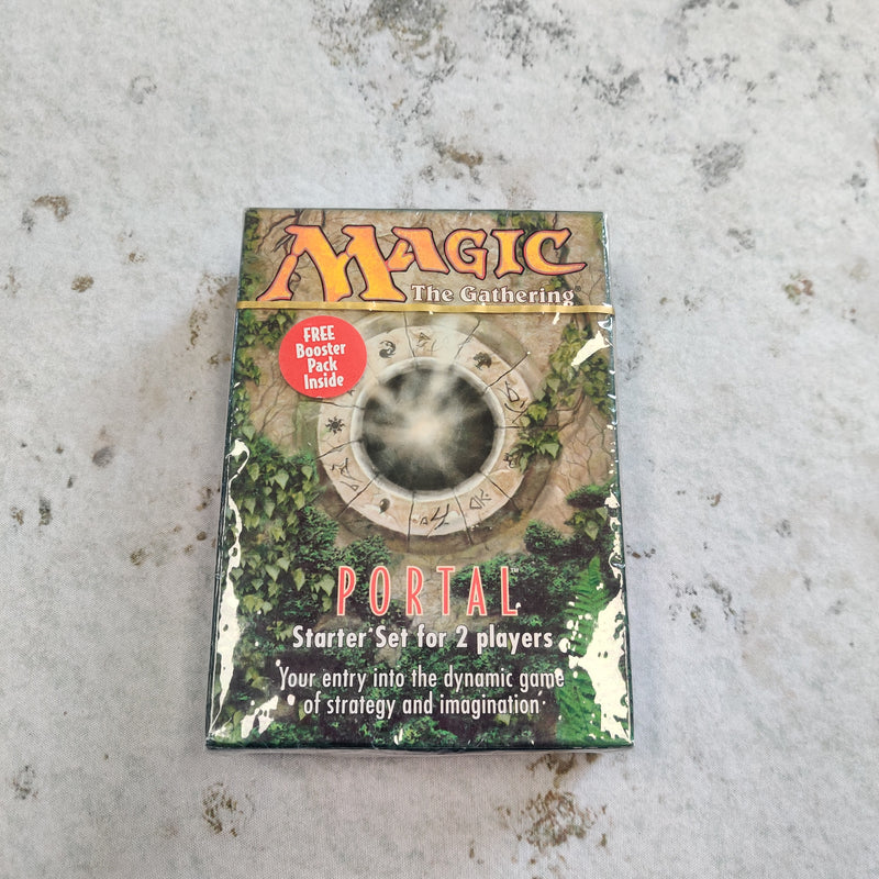 Magic the Gathering Portal Starter Set for 2 Players - Sealed AY120